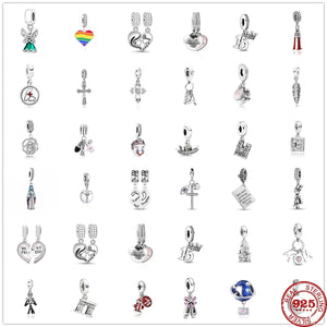 Bracelet Pendant Charm Bead for 925 Silver Bracelet DIY Jewelry Gift