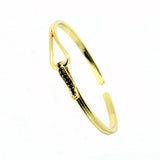 Anil Arjanda Bangles, Micro Pave CZ & Open Cuff Bangle Bracelets