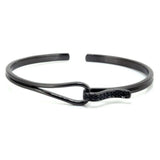 Anil Arjanda Bangles, Micro Pave CZ & Open Cuff Bangle Bracelets