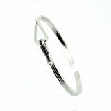 Anil Arjanda Bangles, Micro Pave CZ & Open Cuff Bangle Bracelets