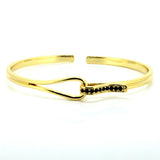 Anil Arjanda Bangles, Micro Pave CZ & Open Cuff Bangle Bracelets