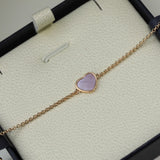 Sterling Silver Chain Clover Bracelet for Women Party Wedding Jewelry