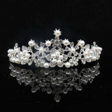 Crystal Tiara Crown Headband Wedding Hair Accessory