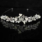 Crystal Tiara Crown Headband Wedding Hair Accessory