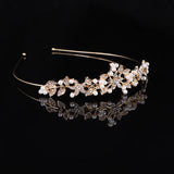 Crystal Tiara Crown Headband Wedding Hair Accessory
