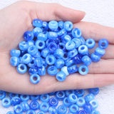 Acrylic Spacer Beads Big Holes Many Colors DIY Jewelry Making