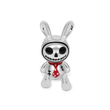 Bunny Bear Castle Skull Diy Bead For Women Berloque Fit Charms