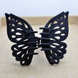 Butterfly Hair Claws Barrettes Acrylic Double Layer Hair Accessories