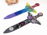 Butterfly Dagger Resin Mold Jewelry Tools Handcraft Moulds