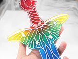 Butterfly Dagger Resin Mold Jewelry Tools Handcraft Moulds