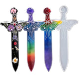 Butterfly Dagger Resin Mold Jewelry Tools Handcraft Moulds