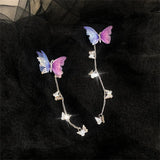 Korean Metal Tassel Hairpin Women's Hanfu Retro Hair Accessory