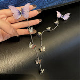 Korean Metal Tassel Hairpin Women's Hanfu Retro Hair Accessory