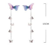 Korean Metal Tassel Hairpin Women's Hanfu Retro Hair Accessory