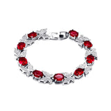 Butterfly Rhinestone Zircon Bracelet Metal Wrist Chain Love Bracelet