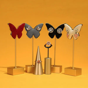 Butterfly Shape Earring Display Stand Jewelry Organizer Storage
