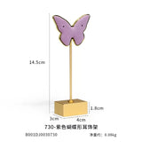 Butterfly Shape Earring Display Stand Jewelry Organizer Storage