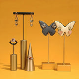 Butterfly Shape Earring Display Stand Jewelry Organizer Storage