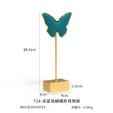 Butterfly Shape Earring Display Stand Jewelry Organizer Storage