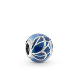 Flower Arrangement Charm 925 Sterling Silver Jewelry