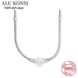 Cable Basic Chain Necklace Fit Charms Pendant Women Men Jewelry