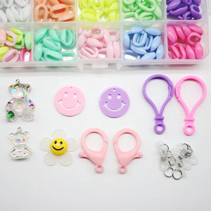 Candy Acrylic Lanyard Mask Chain DIY Kit