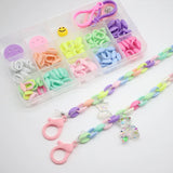 Candy Acrylic Lanyard Mask Chain DIY Kit