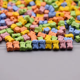 Candy Dinosaur Metal Alloy Beads For Jewelry Making DIY Bracelet