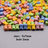 Candy Dinosaur Metal Alloy Beads For Jewelry Making DIY Bracelet