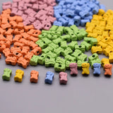 Candy Dinosaur Metal Alloy Beads For Jewelry Making DIY Bracelet