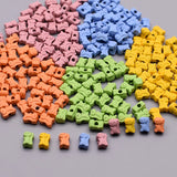 Candy Dinosaur Metal Alloy Beads For Jewelry Making DIY Bracelet