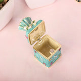 Candy Shape Jewelry Storage Boxes Enamel Alloy Gift Containers