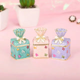 Candy Shape Jewelry Storage Boxes Enamel Alloy Gift Containers