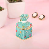 Candy Shape Jewelry Storage Boxes Enamel Alloy Gift Containers