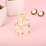 Candy Shape Jewelry Storage Boxes Enamel Alloy Gift Containers