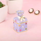 Candy Shape Jewelry Storage Boxes Enamel Alloy Gift Containers