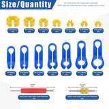 Car AC Line Disconnect Tool Set Fuel Line Quick Removal Tool
