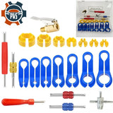 Car AC Line Disconnect Tool Set Fuel Line Quick Removal Tool