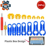 Car AC Line Disconnect Tool Set Fuel Line Quick Removal Tool