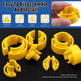 Car AC Line Disconnect Tool Set Fuel Line Quick Removal Tool