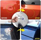 Car Dent Puller Repair Tools Set T-Bar Dent Remover Sheet Metal Suction Cup Pull