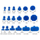 Car Dent Puller Repair Tools Set T-Bar Dent Remover Sheet Metal Suction Cup Pull