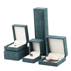 Car Line Jewelry Box Thick Edge Ring Box Pendant Bracelet Box