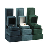 Car Line Jewelry Box Thick Edge Ring Box Pendant Bracelet Box