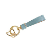 Car Styling Keychain Leather Women's Key Ring Chain Pendant Accessories H Gift