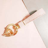 Car Styling Keychain Leather Women's Key Ring Chain Pendant Accessories H Gift