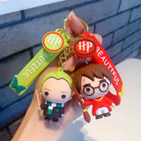 Cartoon Anime Magic Movie Wizard Pendant Keychain Car Key Chain Key Ring