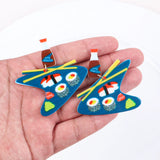 Cartoon Chopsticks Acrylic Drop Earrings for Women