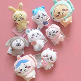 Plush Toy Doll Pendant Keychain for Kids Girls