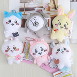 Plush Toy Doll Pendant Keychain for Kids Girls